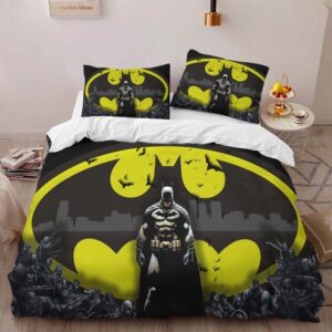 Alternative view of Batman DC Hero Duvet Cover
