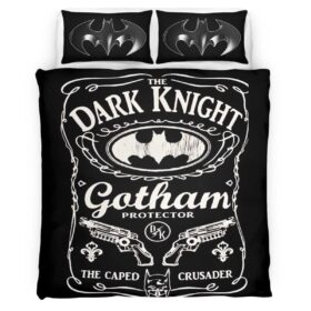 Batman Dark Night Gotham City Duvet Cover