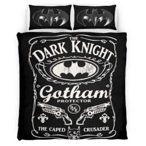 Batman Dark Night Gotham City Duvet Cover