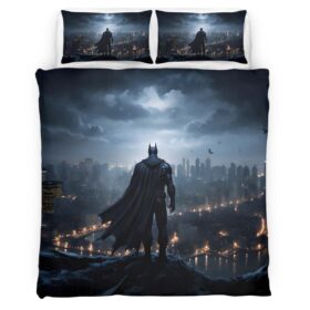 Batman Gotham City Duvet Cover