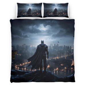 Batman Gotham City Duvet Cover