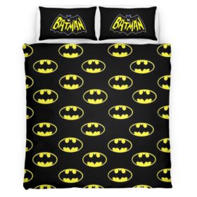 Batman Icon DC Comics Duvet Cover