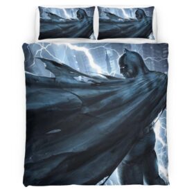 Batman Is Coming Duvet Cover