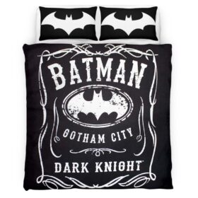 Batman Jack Daniels Style DC Comics Duvet Cover