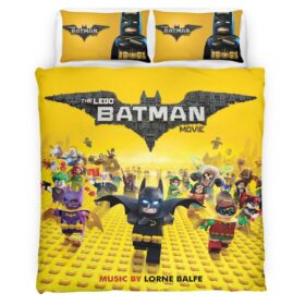 Batman Lego Characters Duvet Cover