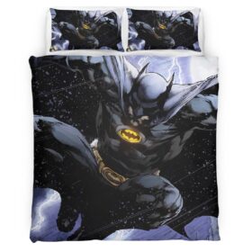 Batman in the dark night 2 Duvet Cover