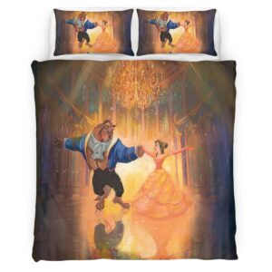 Bella Beauty and the Beast 1 Duvet Cover