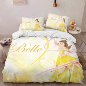 Alternative view of Bella Beauty and the Beast 11 Duvet Cover