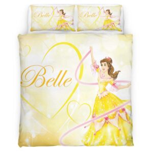 Bella Beauty and the Beast 11 Duvet Cover