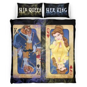 Bella Beauty and the Beast 12 Duvet Cover