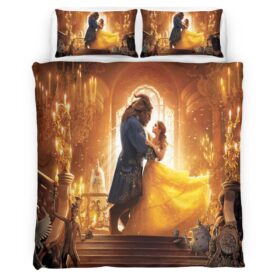Bella Beauty and the Beast 13 Duvet Cover