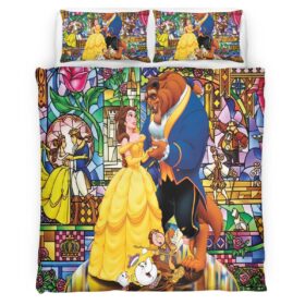 Bella Beauty and the Beast 14 Duvet Cover