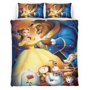 Bella Beauty and the Beast 15 Duvet Cover