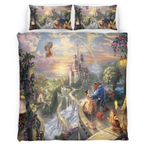 Bella Beauty and the Beast 16 Duvet Cover