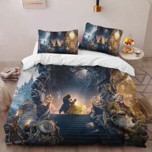 Alternative view of Bella Beauty and the Beast 18 Duvet Cover