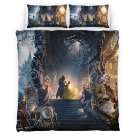 Bella Beauty and the Beast 18 Duvet Cover