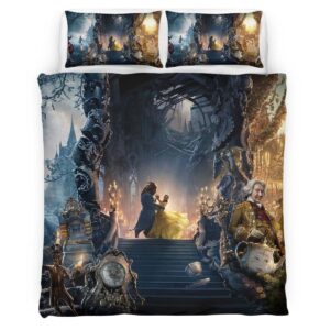 Bella Beauty and the Beast 18 Duvet Cover