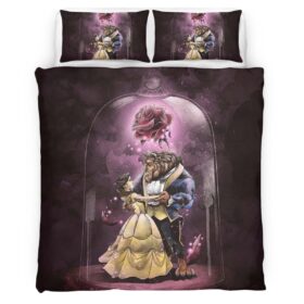 Bella Beauty and the Beast 24 Duvet Cover