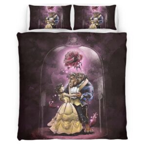 Bella Beauty and the Beast 24 Duvet Cover