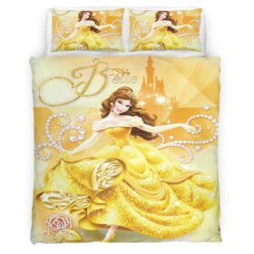Bella Beauty and the Beast 25 Duvet Cover