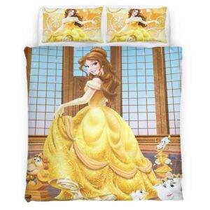 Bella Beauty and the Beast 26 Duvet Cover