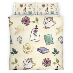 Bella Beauty and the Beast 28 Duvet Cover