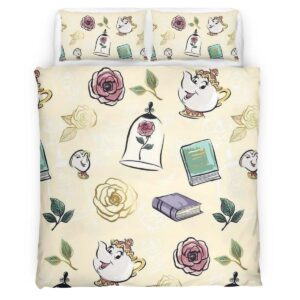 Bella Beauty and the Beast 28 Duvet Cover