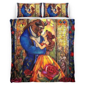 Bella Beauty and the Beast 3 Duvet Cover