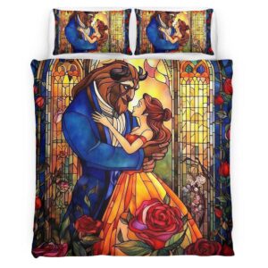 Bella Beauty and the Beast 3 Duvet Cover