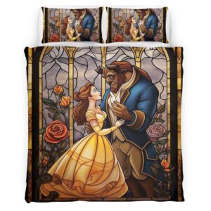 Bella Beauty and the Beast 4 Duvet Cover