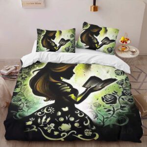 Alternative view of Bella Beauty and the Beast 5 Duvet Cover