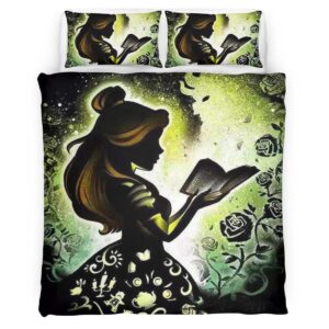 Bella Beauty and the Beast 5 Duvet Cover