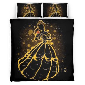 Bella Beauty and the Beast 6 Duvet Cover