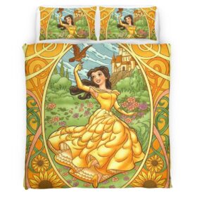 Bella Beauty and the Beast 7 Duvet Cover