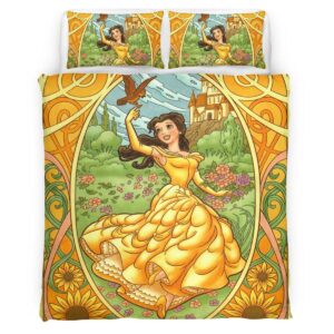 Bella Beauty and the Beast 7 Duvet Cover