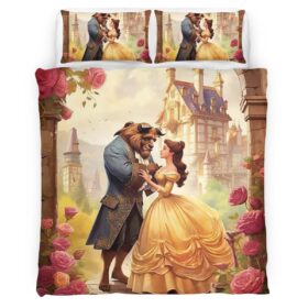 Bella Beauty and the Beast 8 Duvet Cover