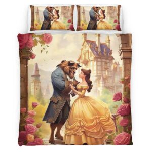 Bella Beauty and the Beast 8 Duvet Cover