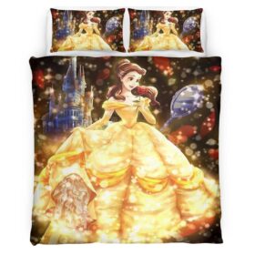 Bella Beauty and the Beast 9 Duvet Cover