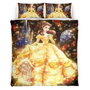 Bella Beauty and the Beast 9 Duvet Cover
