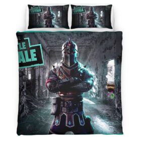 Black Knight Fortnite Skin 2 Duvet Cover