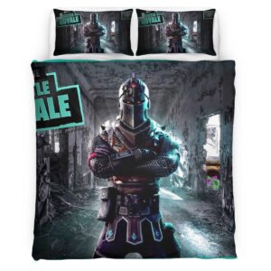 Black Knight Fortnite Skin 2 Duvet Cover