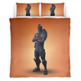 Black Knight Fortnite Skin 3 Duvet Cover