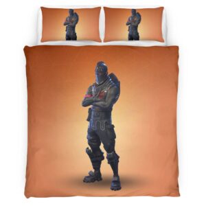Black Knight Fortnite Skin 3 Duvet Cover