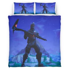 Black Knight Fortnite Skin 4 Duvet Cover