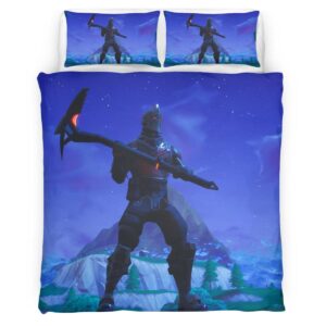 Black Knight Fortnite Skin 4 Duvet Cover