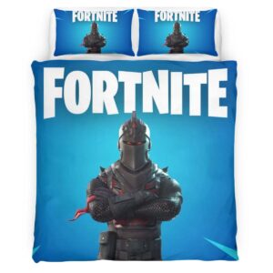 Black Knight Fortnite Skin 5 Duvet Cover