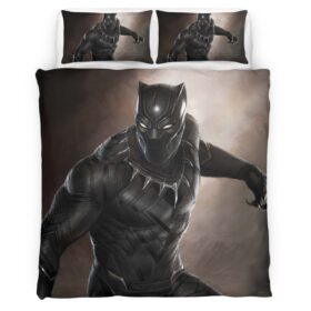 Black Panther Marvel 1002 Duvet Cover