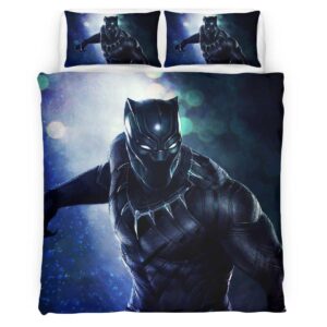 Black Panther Marvel 1003 Duvet Cover