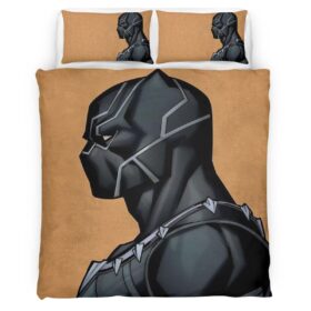 Black Panther Marvel 1004 Duvet Cover