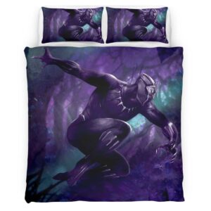 Black Panther Marvel 1005 Duvet Cover